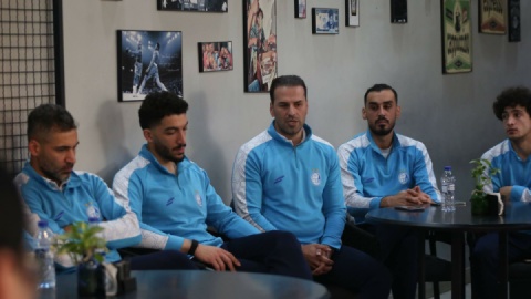 معارفه سرپرست جدید تیم والیبال استقلال گنبد