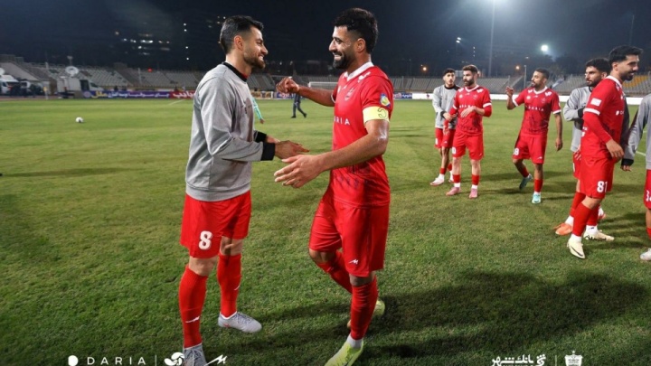 حواشی پیکان - پرسپولیس؛ کمتر تشویق کنید!