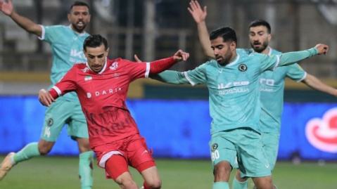 پرس نفس پرسپولیس را گرفت