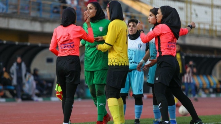 اعلام اسامی داوران هفته دهم لیگ برتر فوتبال بانوان