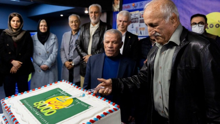 «ایران ورزشی» در ایستگاه ۸هزار