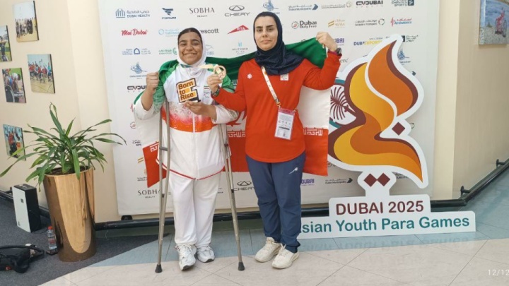 نیایش سلیمی برنز گرفت