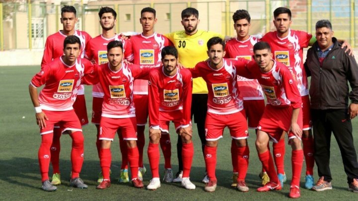 نوجوانان پرسپولیس میهمان ایرانمهر