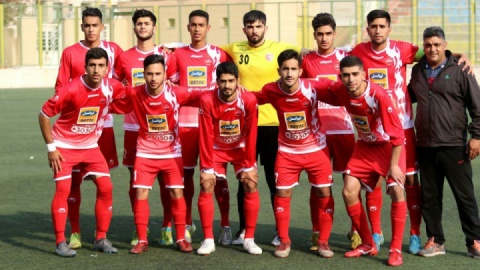 نوجوانان پرسپولیس میهمان ایرانمهر