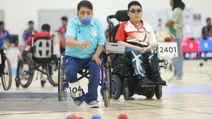 نخستین مدال بوچیای ایران در پاراآسیایی جوانان دبی قطعی شد