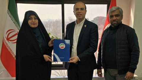 انتخاب مریم پاسالار به عنوان نائب‌رئیس بانوان کمیته تای‌چی‌چوان فدراسیون ووشو