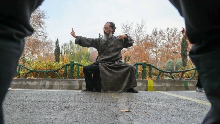 گزارش تصویری همایش پائیزی تایچی در پارک ملت تهران به مناسبت روز مادر