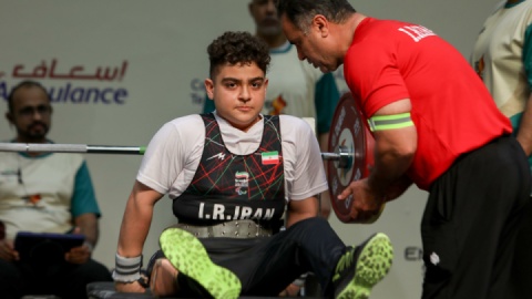 رکوردشکنی میرزایی در دبی کلاب