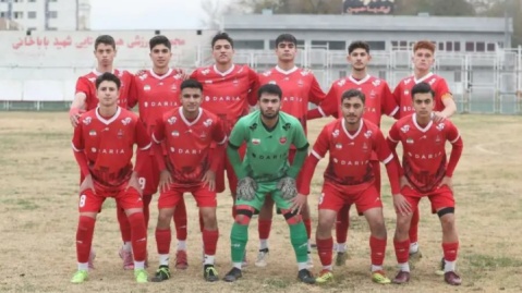 شکست نوجوانان پرسپولیس