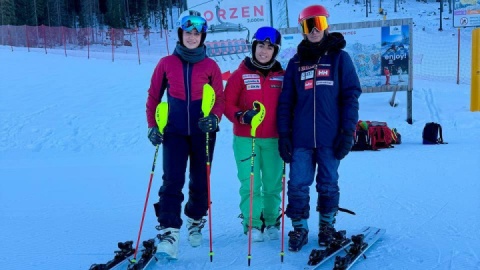 اسکی آلپاین | آغاز اردوی تیم ملی بانوان ایران در ایتالیا با هدف المپیک ۲۰۲۶