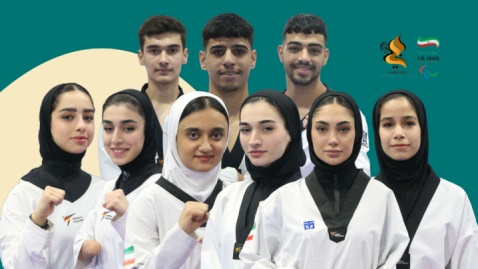 کسب 6 مدال رنگارنگ پاراتکواندوکاران در روز نخست مسابقات