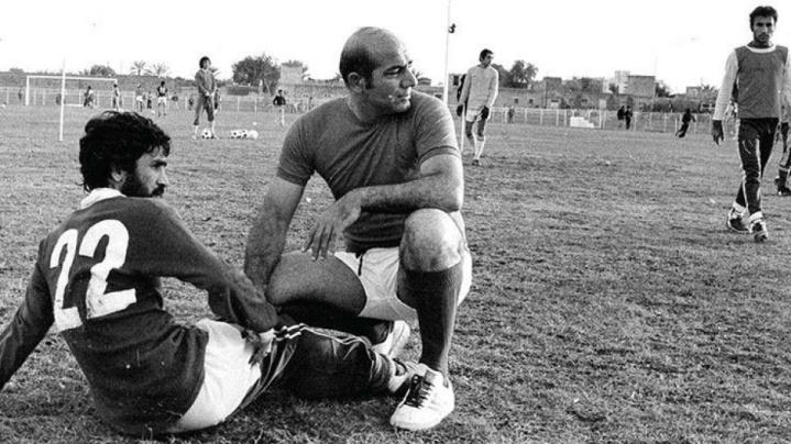 سایه‌ات مستدام حشمت خان فوتبال ایران