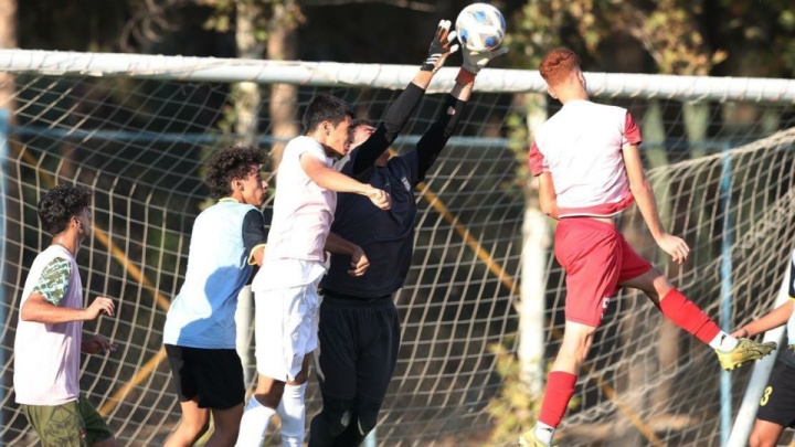 بازیکنان استان تهران برای تست انتخابی تیم ملی جوانان