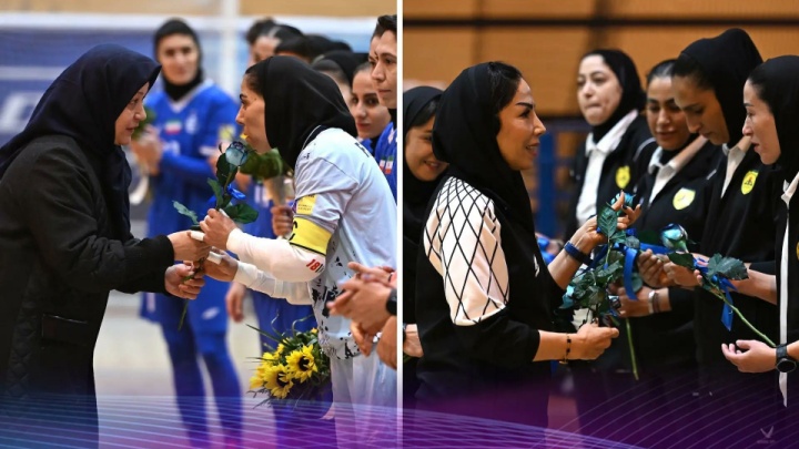 غدیر بوی گل گرفت