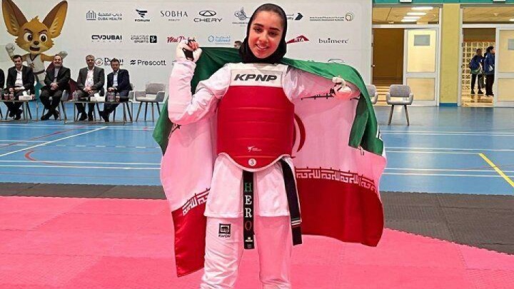 پایان کار تیم ملی پاراتکواندو ایران با ۹ مدال در دبی