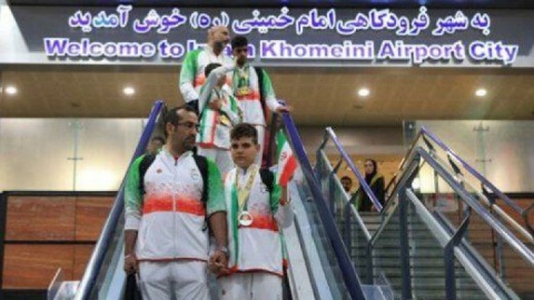 بازگشت نخستین گروه کاروان ایران از بازی‌های پاراآسیایی جوانان دبی ۲۰۲۵