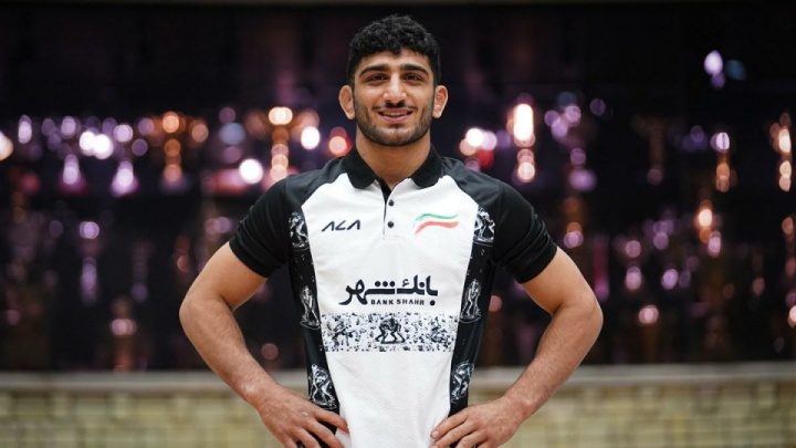 پاداش مدال طلا به دانیال سهرابی اهداء شد