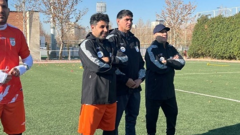 برگزاری بالاترین دوره دروازه‌بانی فوتبال سطح A آسیا در مرکز ملی