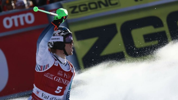 مارپیچ کوچک آلپاین | پایان یک آخرهفته رؤیایی در جام جهانی