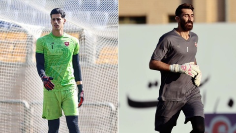 دوئل پنجشنبه نیازمند - بیرانوند تعیین‌کننده شد