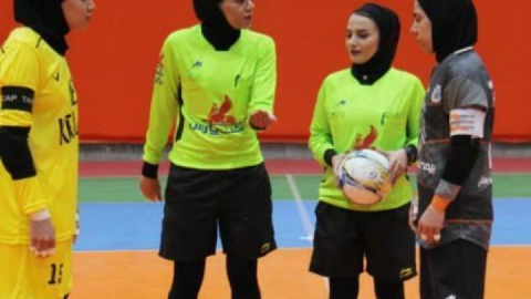 اسامی داوران قضاوت کننده در هفته هفتم لیگ برتر فوتسال بانوان