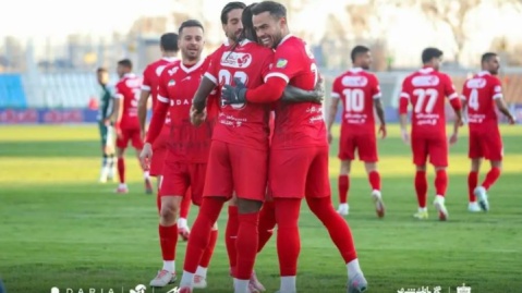 بیفوما یکصد و پنجاهمین گلزن پرسپولیس در لیگ برتر
