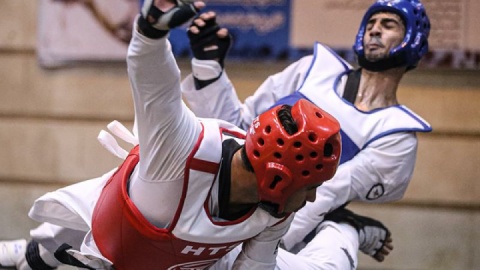 برگزاری لیگ برتر آقایان در اوزان فرد