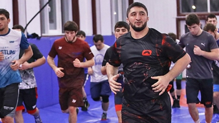 عبدالرشید سعداله یف در اردوی داغستانی ها