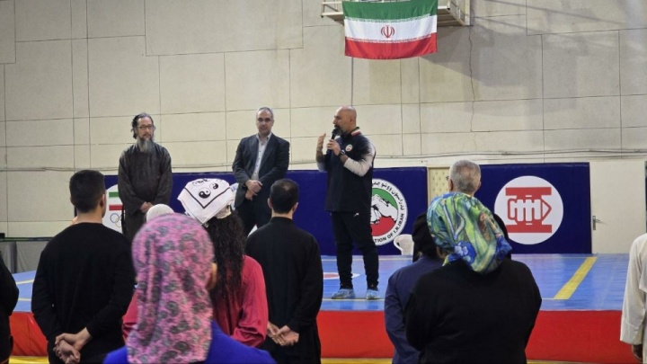 کارگاه تخصصی تایچی و چیکنگ با تدریس استاد چینی در آکادمی ملی ووشو