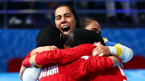 حضوری که دیده شد، حتی بدون صعود