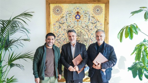 امضاء تفاهم نامه با فدراسیون کشتی