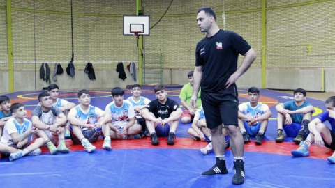 اسامی نفرات دعوت شده به تیم ملی کشتی فرنگی