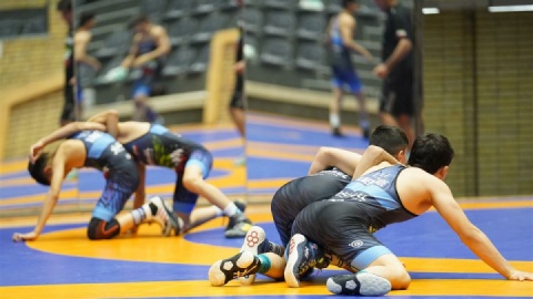 شروع اردوی تیم ملی کشتی آزاد نونهالان از روز 2 دی ماه