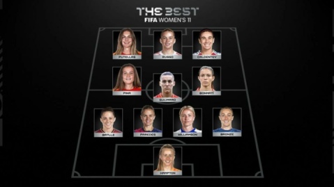 درخشش زنان فوتبال در آسمان دوحه