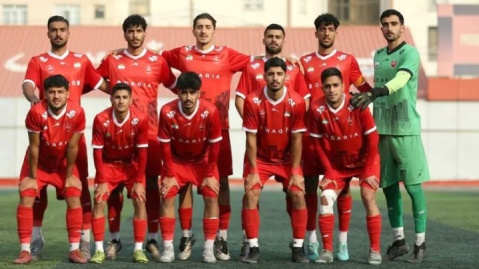 پیروزی پرگل  امیدهای پرسپولیس مقابل داماش