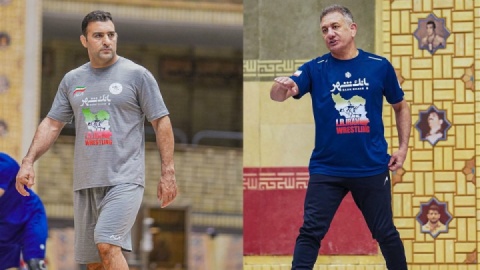 غلامرضا محمدی سرمربی نوجوانان، احسان امینی سرمربی جوانان