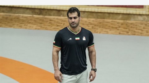 طالب نعمت پور مسئول کمیته مربیان کشتی فرنگی اندیشکده