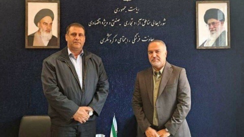 گسترش همکاری‌ها برای ایمنی سواحل و توسعه ورزشی در مناطق آزاد