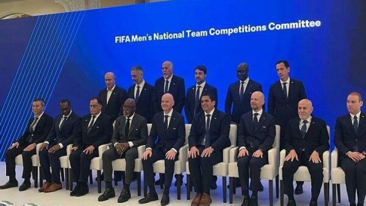 جلسه رئیس فدراسیون فوتبال ایران با رئیس و دبیرکل فیفا