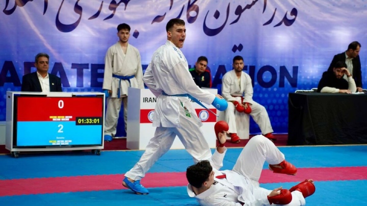 مشق قهرمانی برای مدال‌آوری در اندونزی و ناگویا