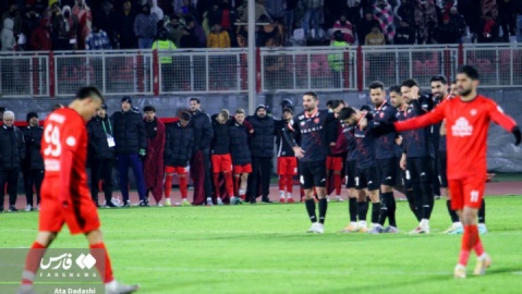 پرسپولیس ماراتن فوتبال را باخت