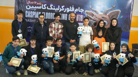 فلورکرلینگ | نخستین رویداد رسمی ایران در رشت برگزار شد