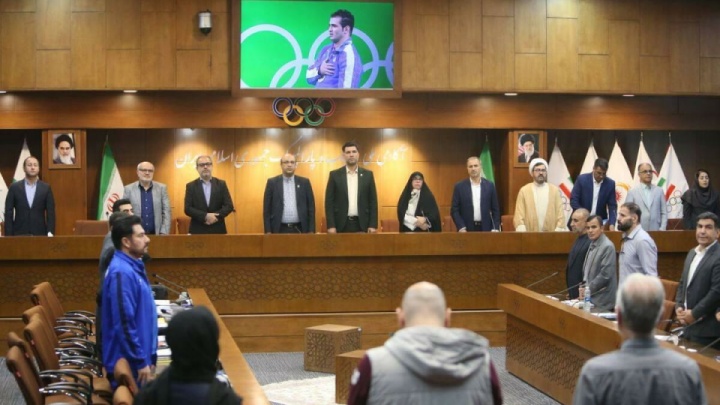 زورآزمایی کشتی و کاراته در سئول