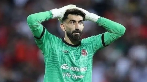 جدایی بیرانوند، دغدغه پایان فصل تراکتور