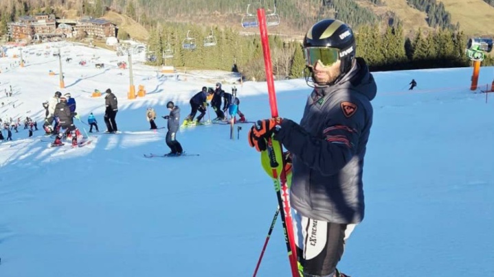 اسکی آلپاین | رتبه نوزدهم کیادربندسری در مارپیچ کوچک لئوگانگ