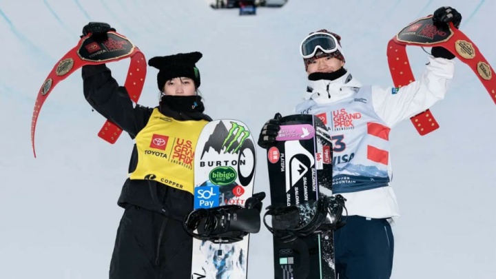 اسنوبرد هاف‌پایپ | دومین برد متوالی گائون چوی و نخستین قهرمانی جام جهانی ریوُسی یامادا در کاپر مانتین