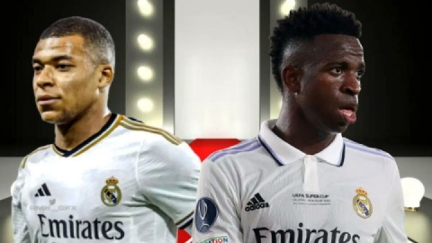 امباپه محبوب، وینیسیوس منفور