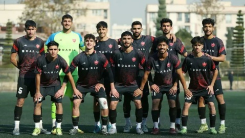 شکست جوانان پرسپولیس مقابل شاهین