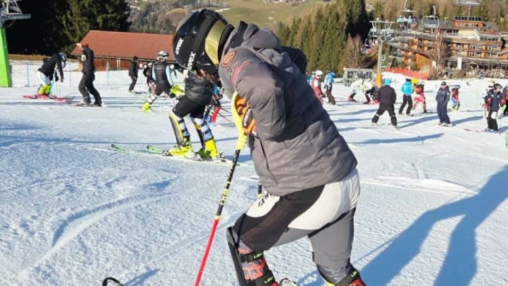 اسکی آلپاین | پایان رقابت‌های بین‌المللی مارپیچ کوچک لئوگانگ با ثبت رتبه‌های نمایندگان ایران