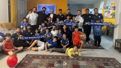 فوتسالیست‌های استقلال میهمان خانه امید شدند